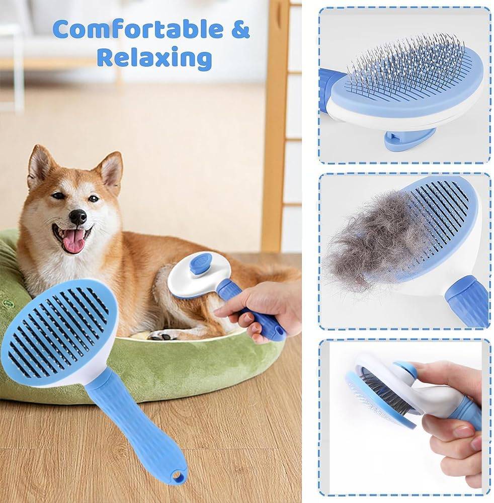 Dog Grooming Supplies 7 Piece Pet Care Kit
