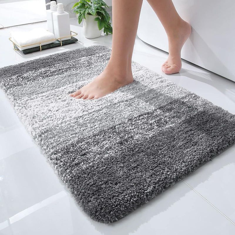 Microfiber Non Slip Floor Mat with Snowflake Pattern