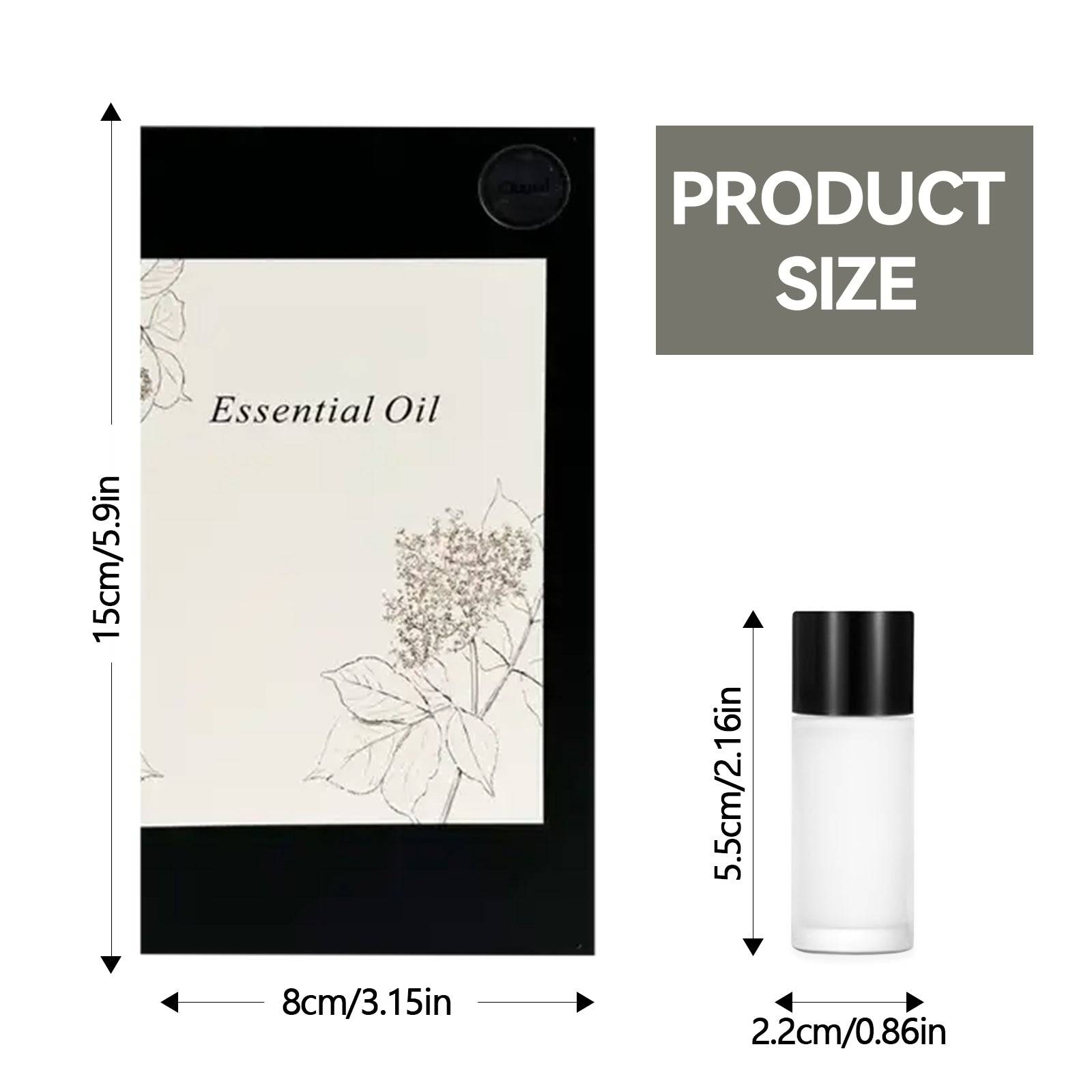 Aroma Diffuser M80 Car Vent Clip Adjustable Scent Output