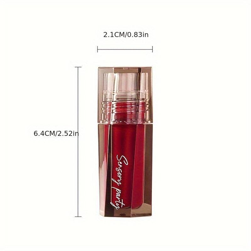 6-Color Moisturizing Mirror Lip Gloss Set Long-Lasting Glossy Liquid Lipstick with Refreshing Non-Greasy Texture Ideal Gift for Women