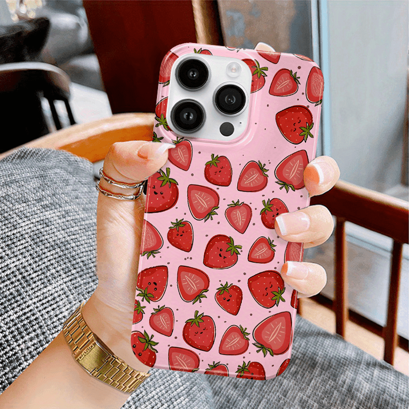 Cartoon Phone Case with Adorable Artistic Design Vibrant Lifelike Prints Protective Cover Compatible with iPhone SE2–16 Plus/Pro/Pro Max