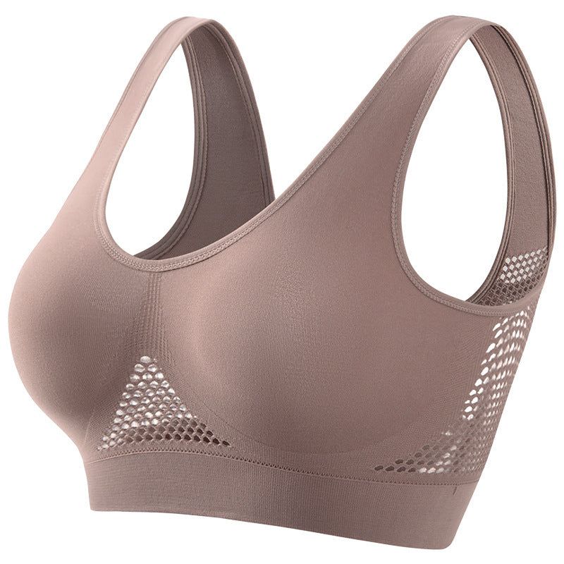 Plus Size Women Pushup Bra for Yoga and Workout