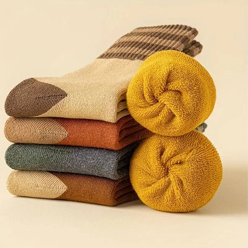 Unisex Thermal Winter Socks Pack of 10 Warm Pairs
