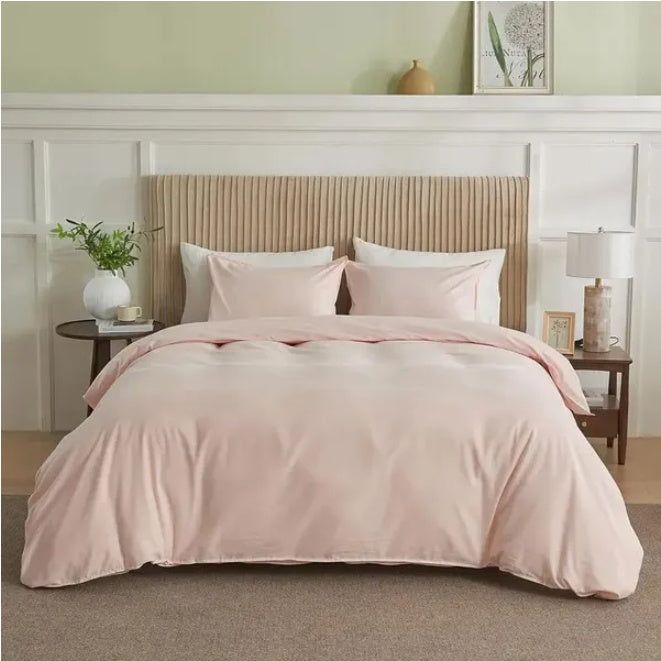 Serta Simply Clean Twin Duvet Cover