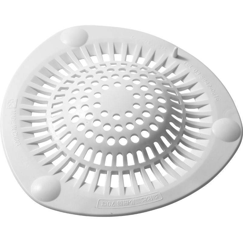 Shower Drain Cover Hair Filter Stopper with Suction Cups