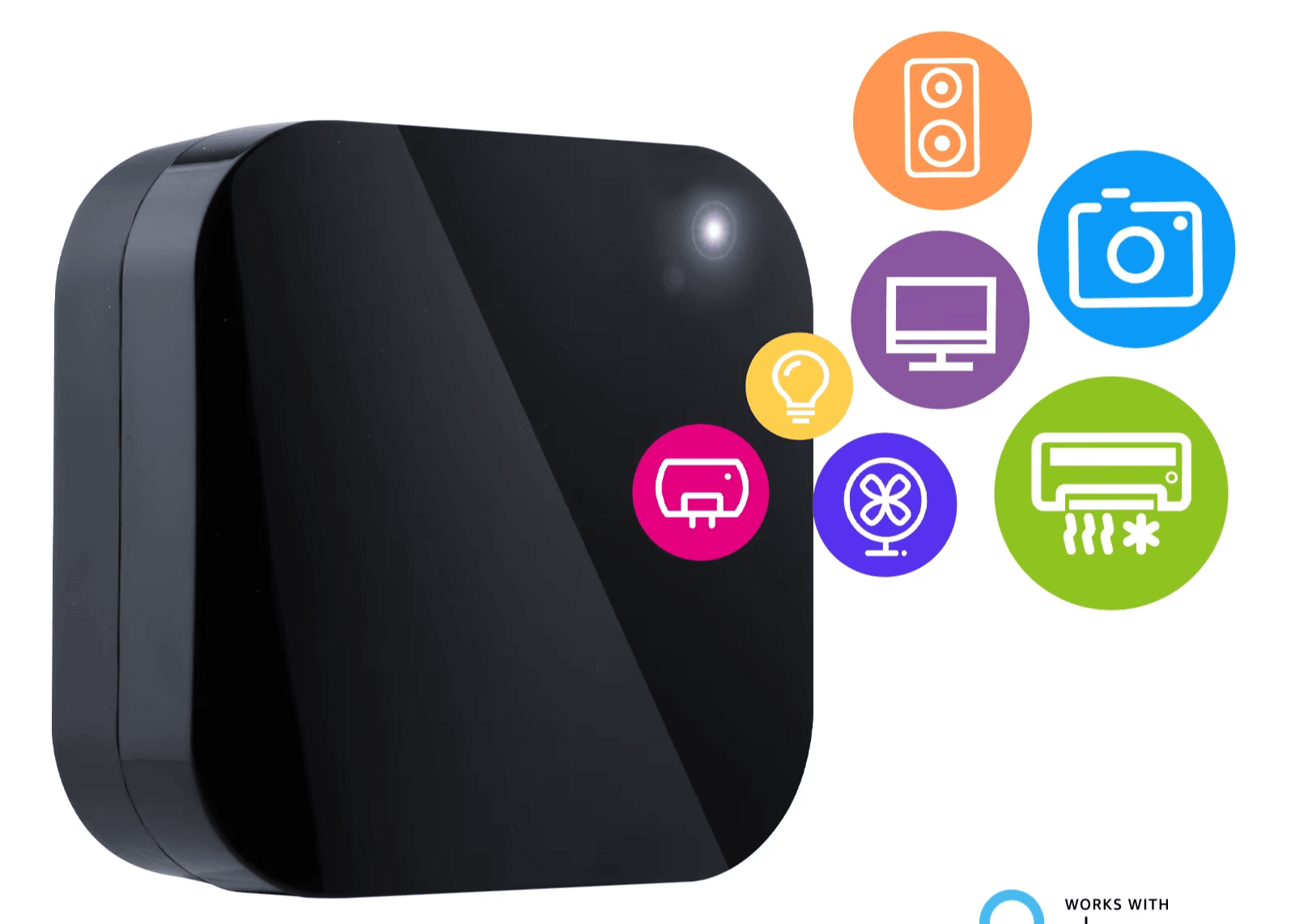 Smart Zigbee Infrared Remote Controller for Smart Home