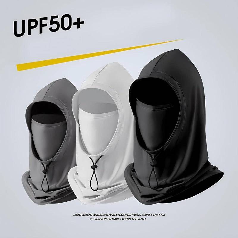 3-Pack Summer Balaclava Face Masks – UV Protection Full Head Hood, Breathable Sun Shield for Cycling, Motorcycle & Fishing
