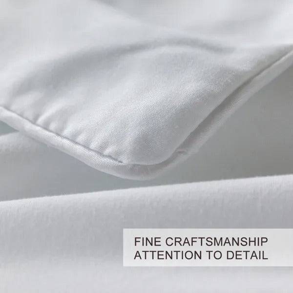 Queen Microfiber 1800 Printed Duvet Covers Set