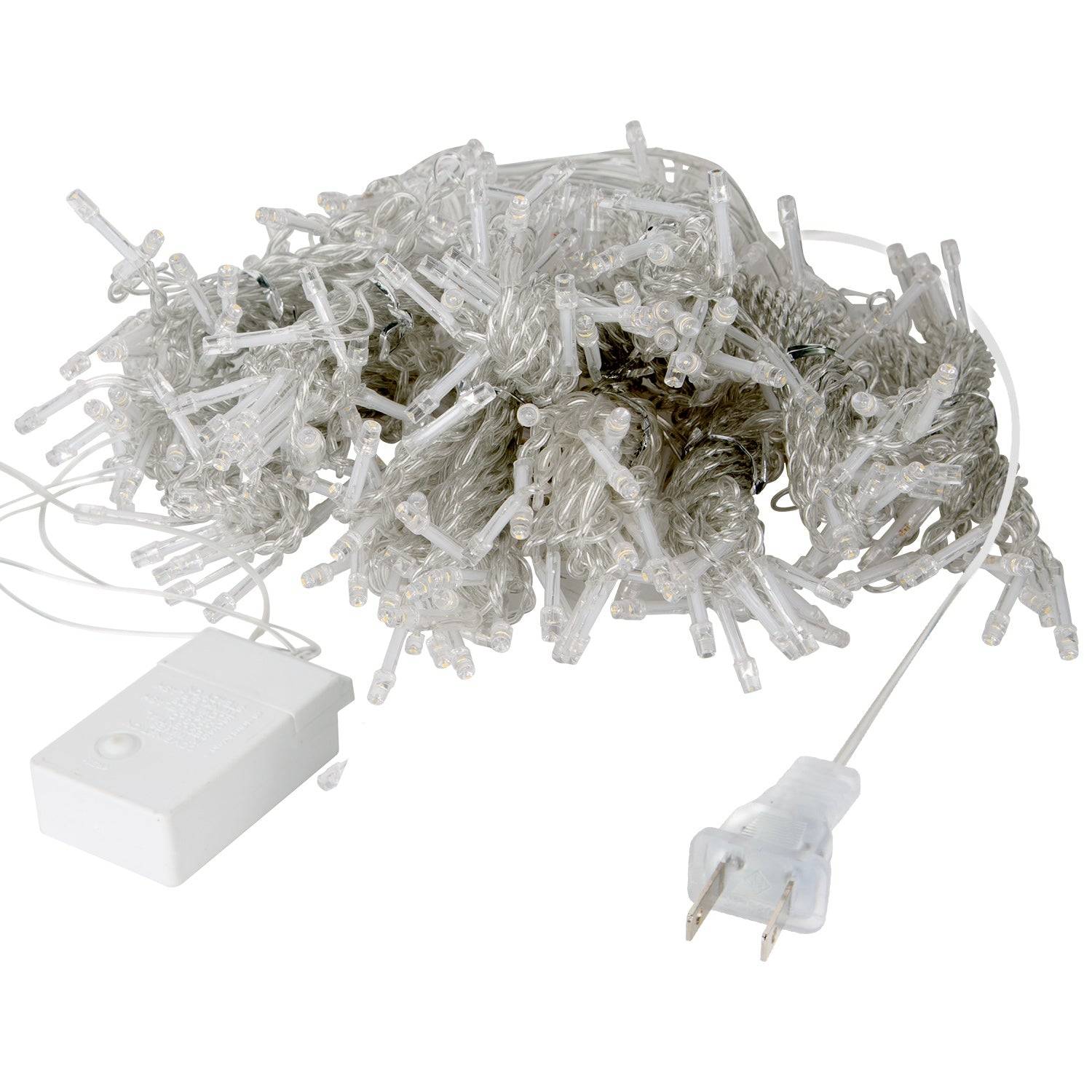 String Lights 3 Meter 300 LED Warm White Curtain Waterproof