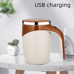 Rechargeable Model Automatic Stirring Cup Coffee Cup - PMMNAPOLES