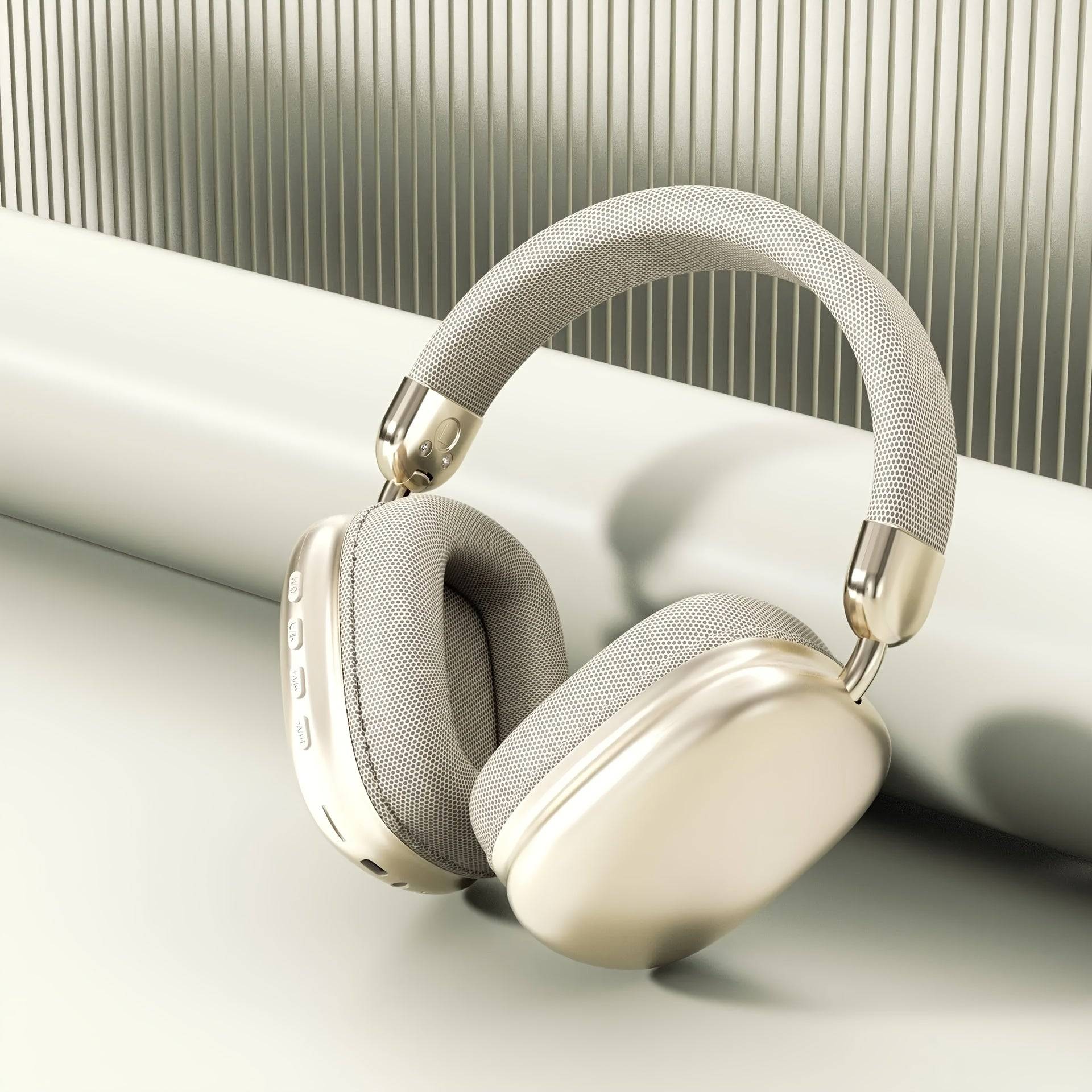 Wireless earbuds with built-in microphone, stereo sound, deep bass and lightweight design for daily use