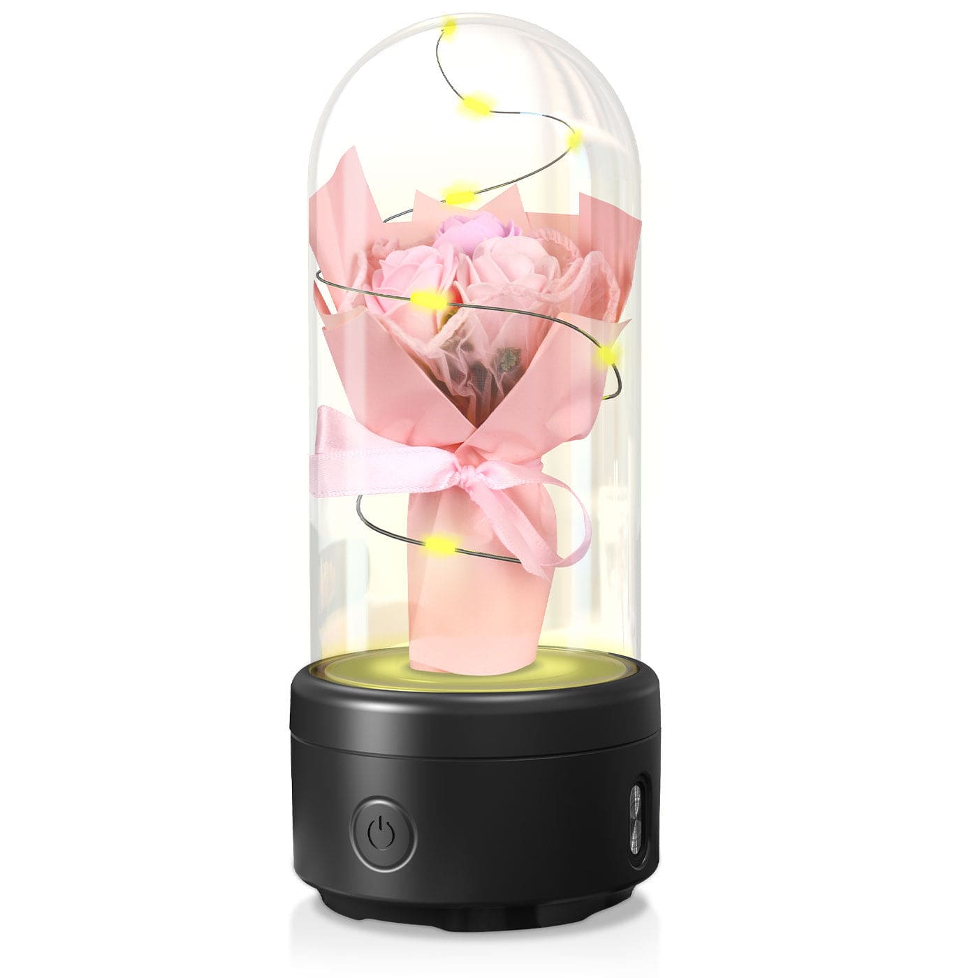 Bouquet Creative LED Light And Bluetooth Speaker - PMMNAPOLES