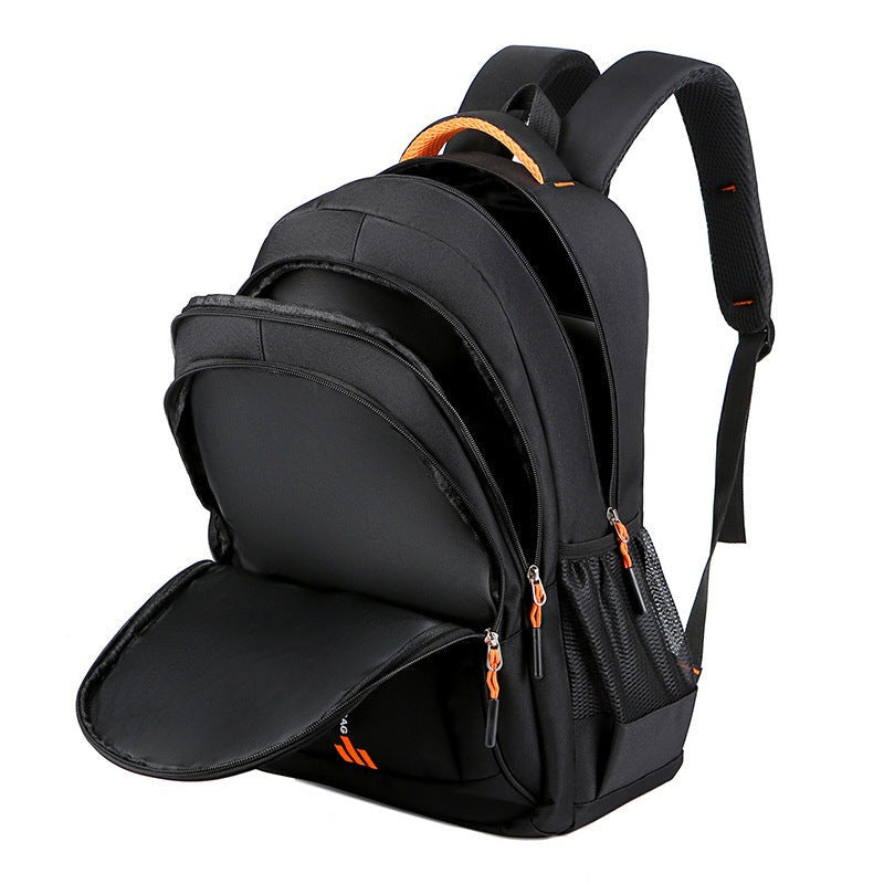 Men Laptop Backpack Large Capacity Travel USB Bag