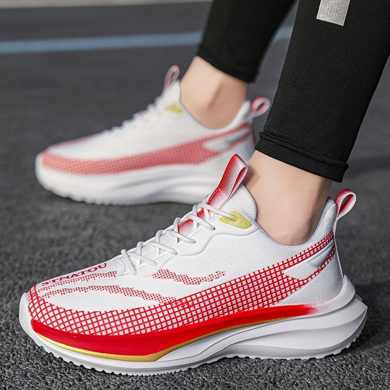 Men's Sports Running Shoes – Lightweight, Breathable Sneakers for Gym, Outdoor Training & Everyday Comfort