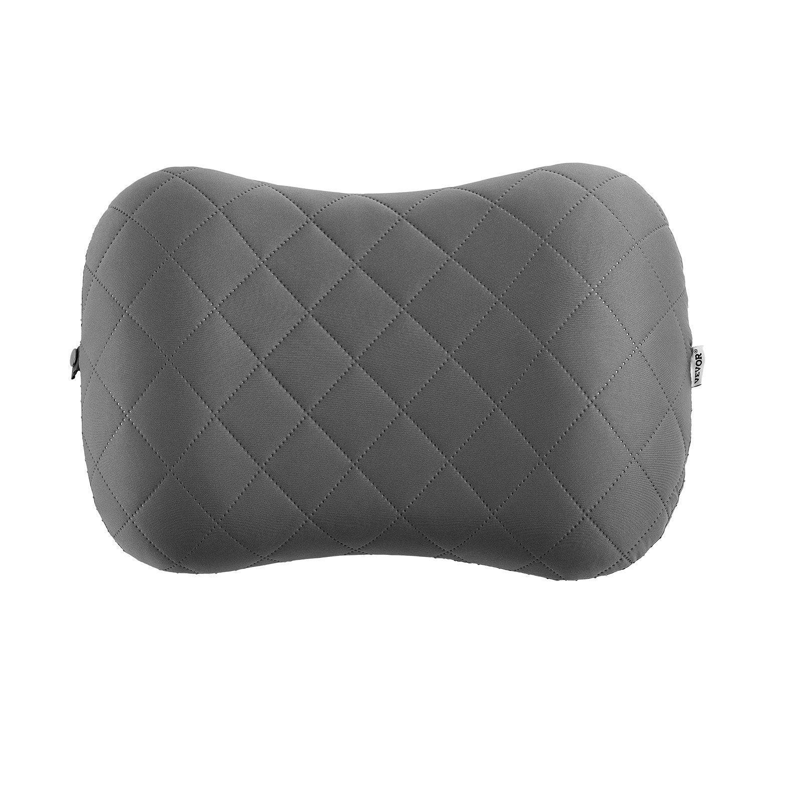 Inflatable Camping Pillow Portable Travel Support Cushion