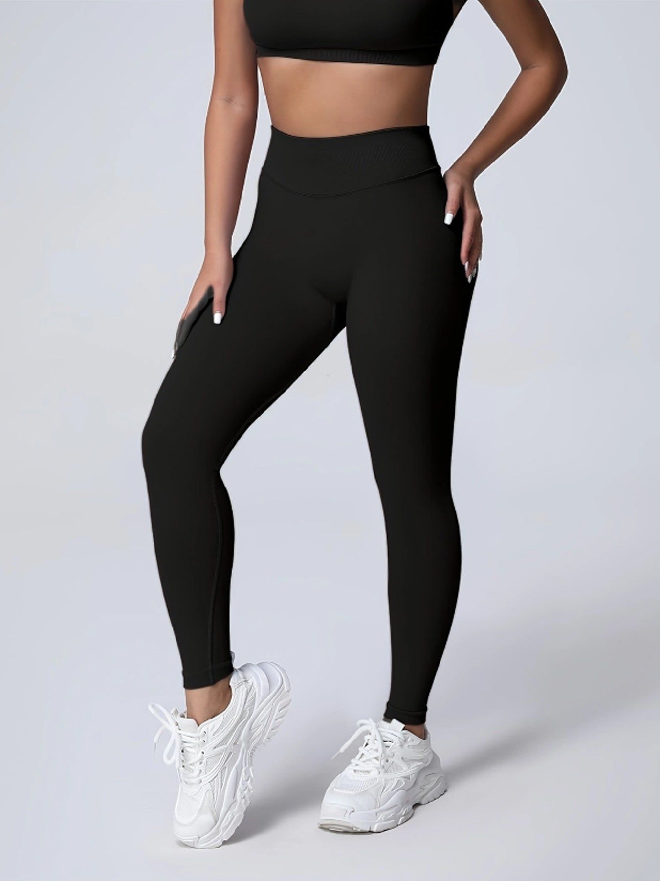 Seamless Workout Leggings Women’s Quick Dry Stretch Fit