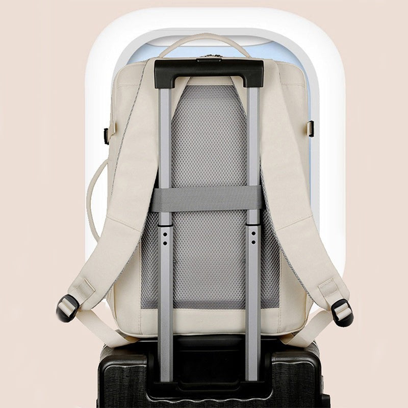 Waterproof Oxford Backpack with Laptop Compartment 15.6 Inch