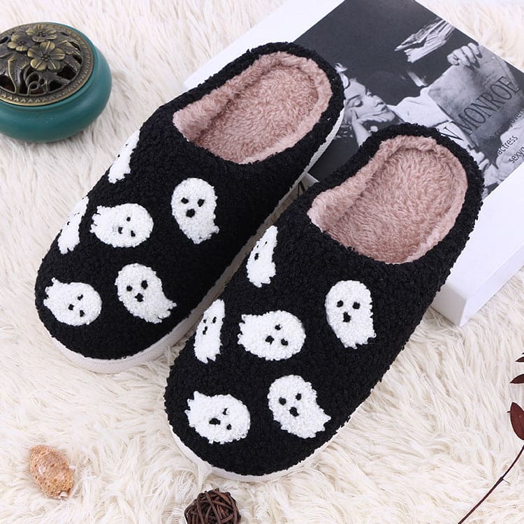 Cotton Slippers Cute Ghost Cartoon Home Cotton Shoes - PMMNAPOLES