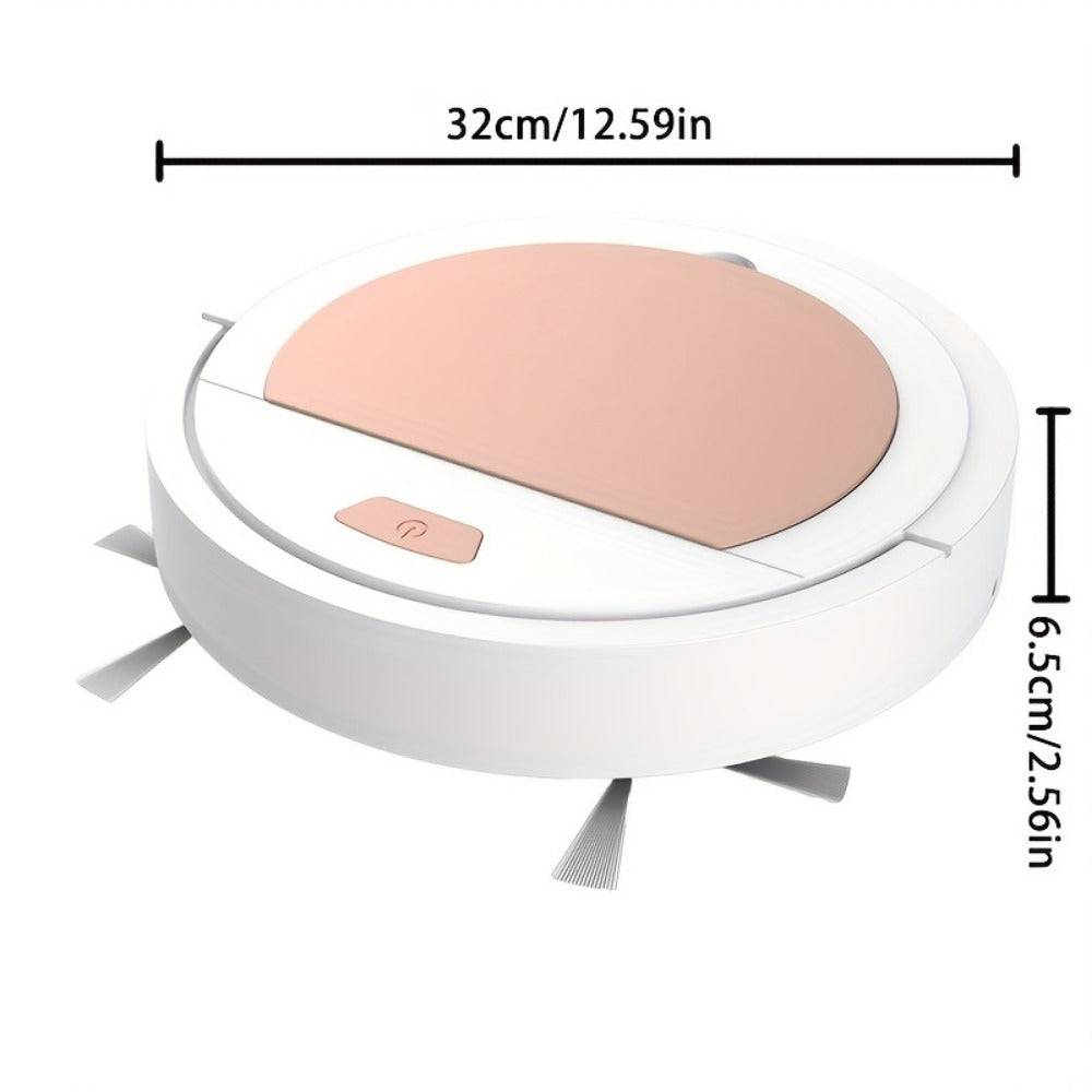 Ultra Slim Robot Vacuum with Quiet Sweep Mop Integrated