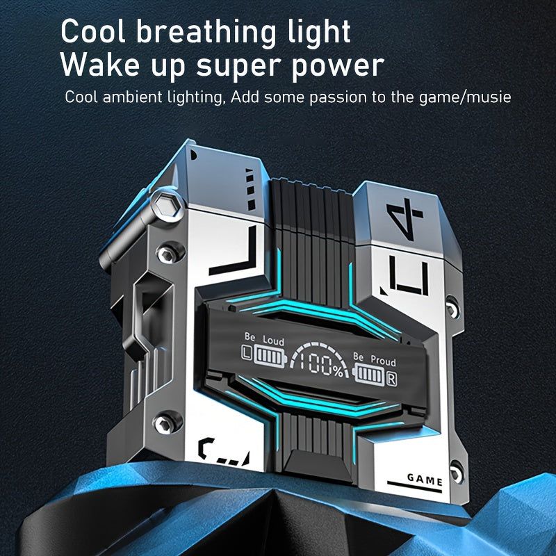 Sci Fi Wireless Earbuds With ENC And 120H Battery