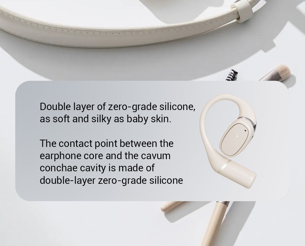 OWS Wireless Earbuds Open Ear Sports Design