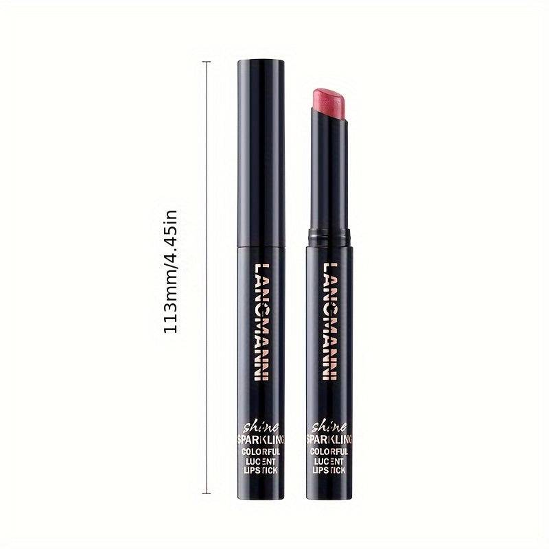 5-Piece Diagonal Lipstick Set – Long-Lasting, Easy-Apply Makeup in 5 Colors, Perfect Gift for Beauty Lovers & Beginners
