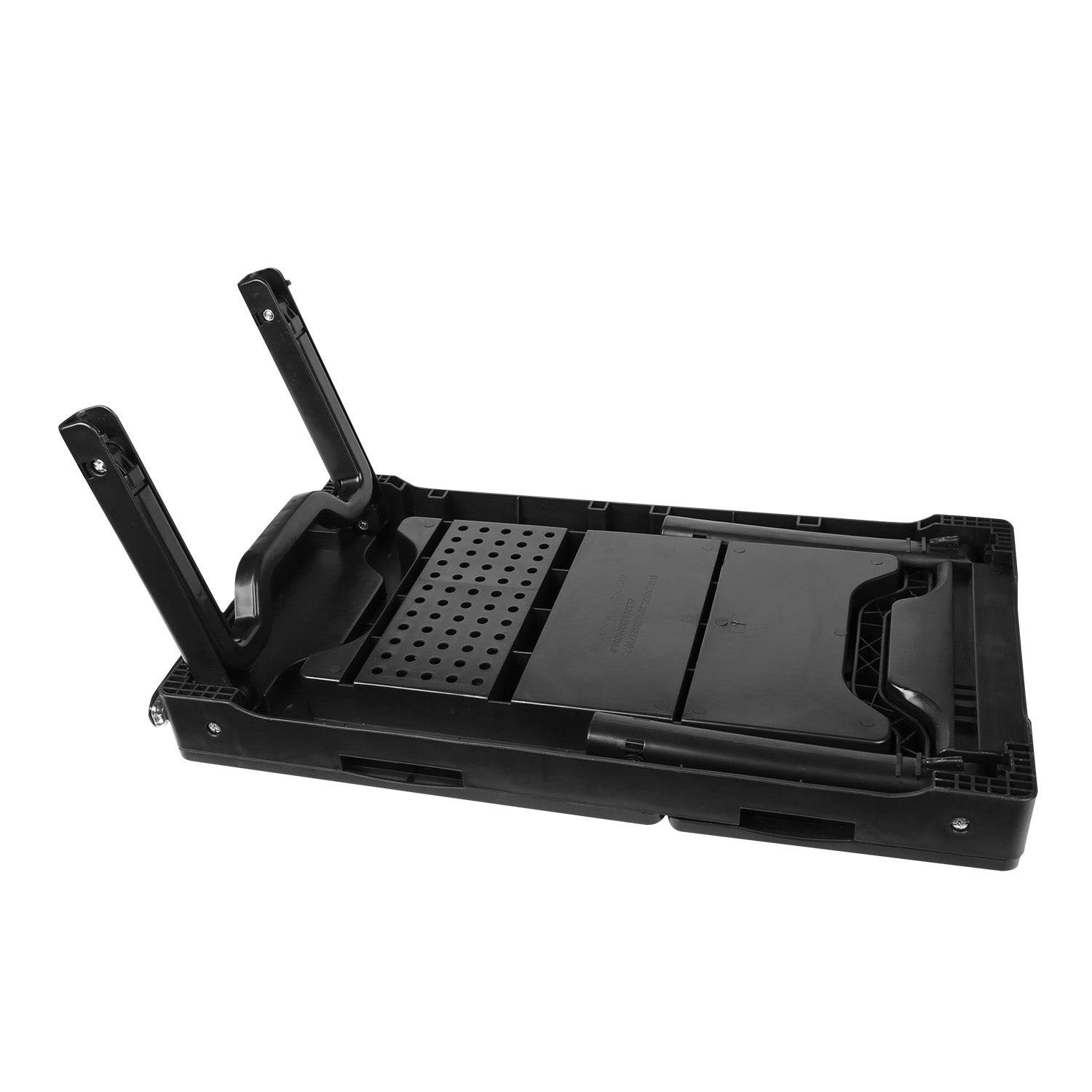 Foldable Laptop Desk with Cooling Fan and USB Ports