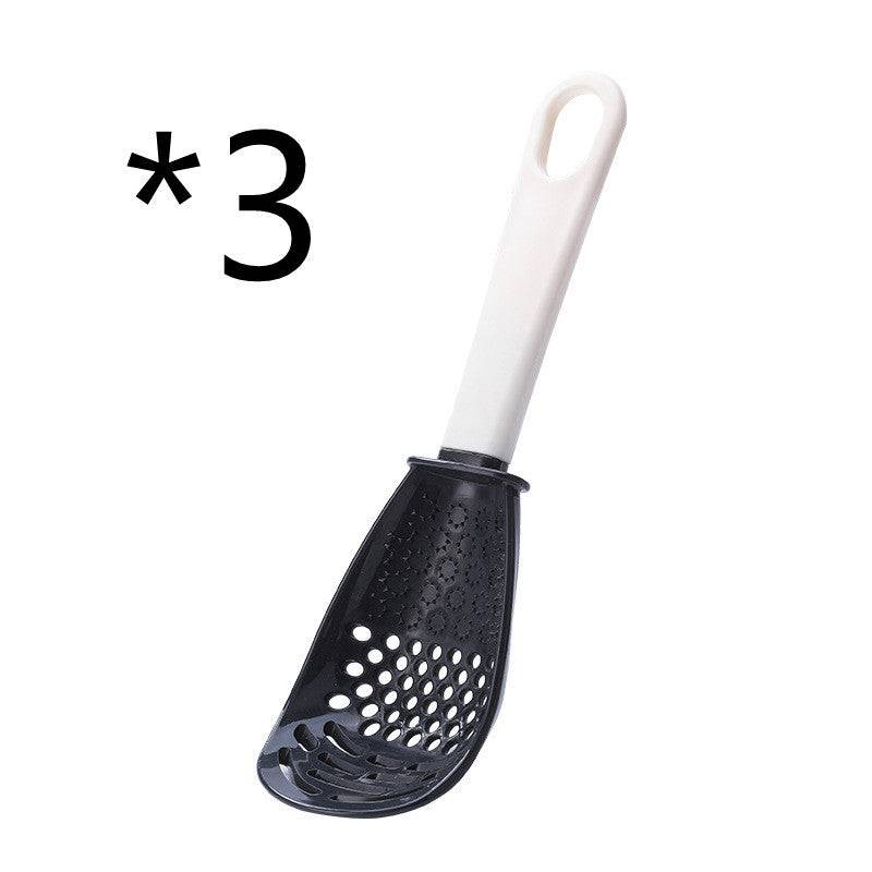 Multifunctional Cooking Spoon Heat Resistant Kitchen Tool