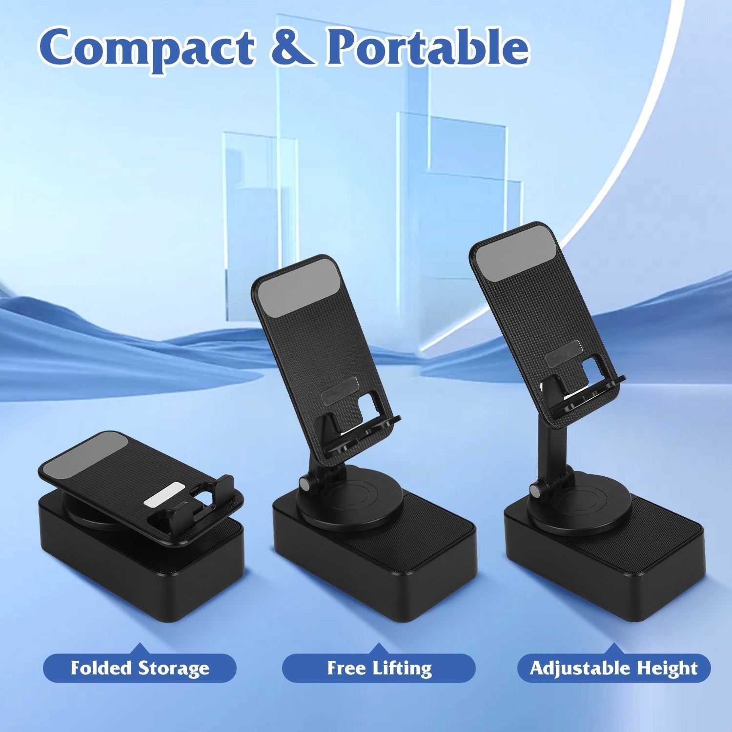 3 in 1 Phone Stand Speaker and Power Bank