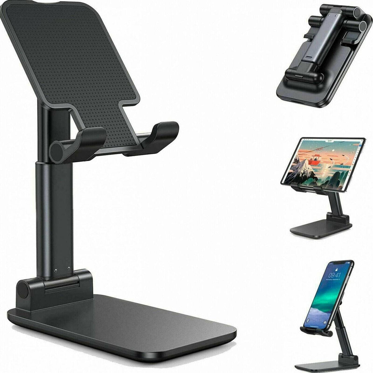 Phone Stand Adjustable Desktop Foldable Anti Slip Holder