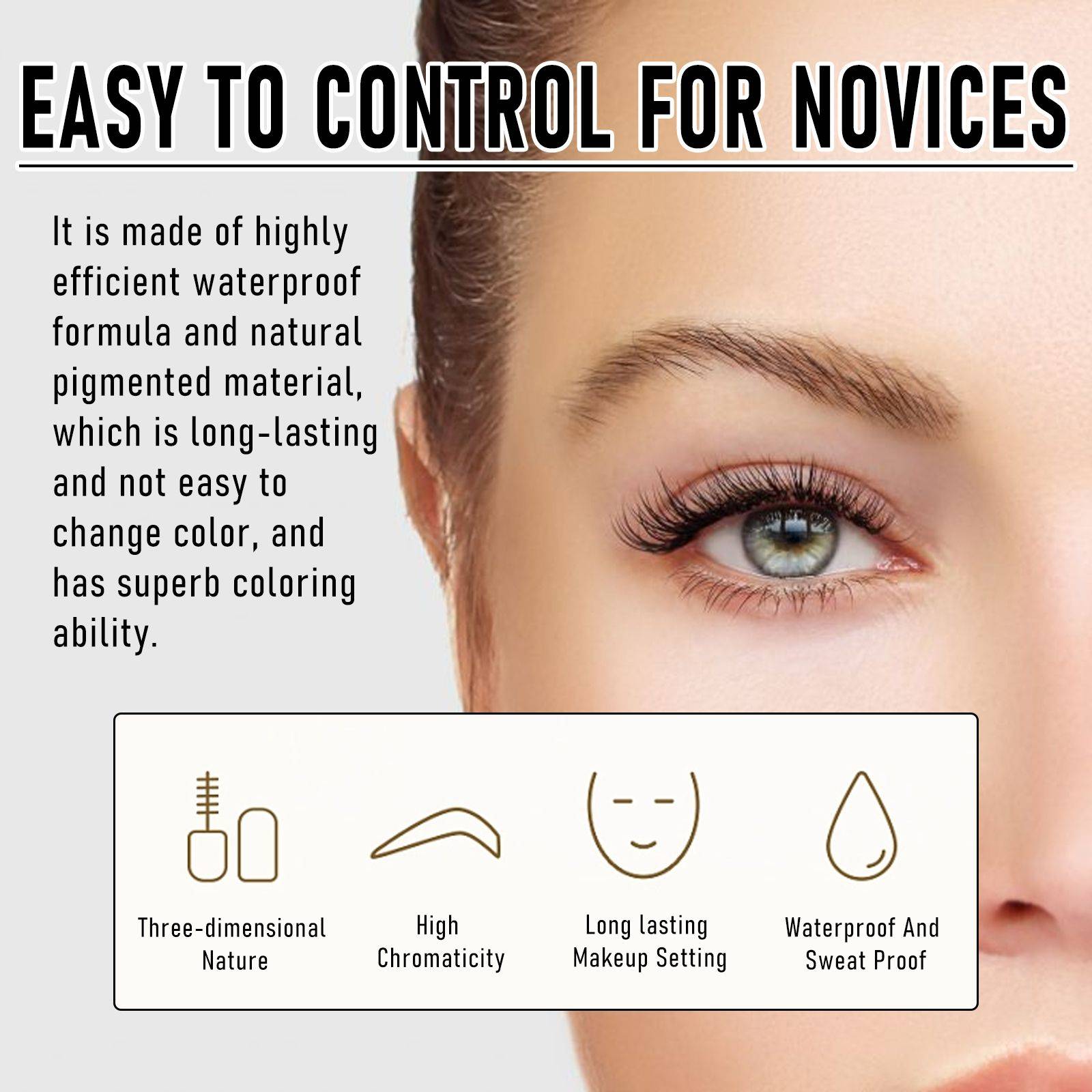 EELHOE Peel Off Eyebrow Gel Tint Long Lasting