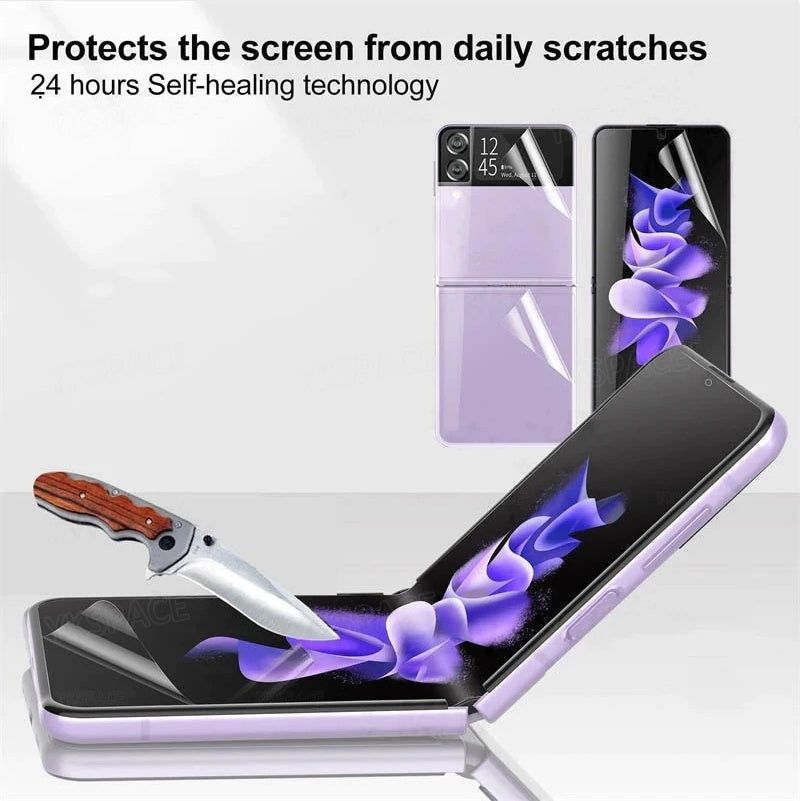 Hydrogel Screen Protector for Galaxy Z Flip 3