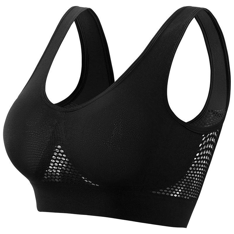 Plus Size Women Pushup Bra for Yoga and Workout
