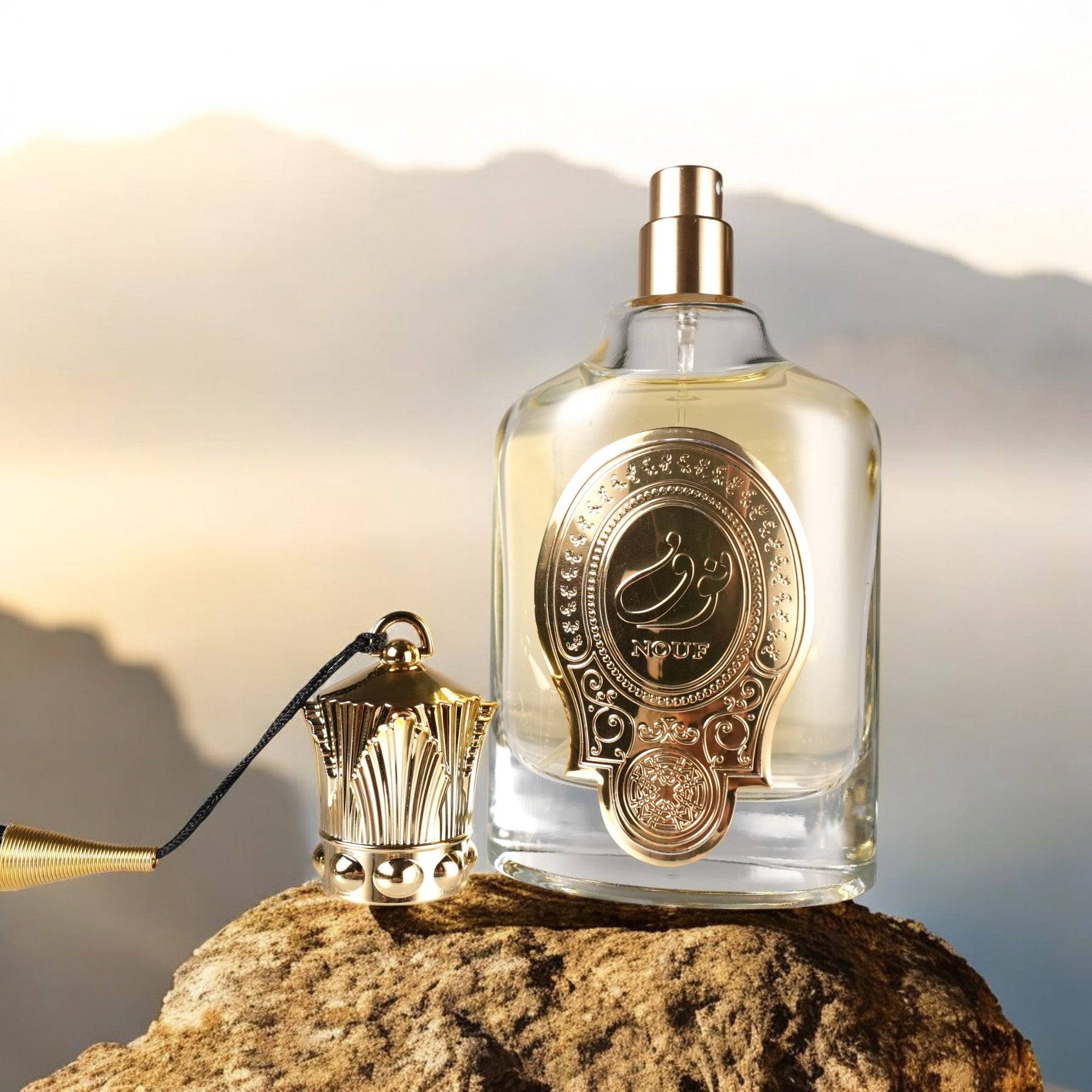 Parfum Long Lasting Niche Refined Modern Signature Notes