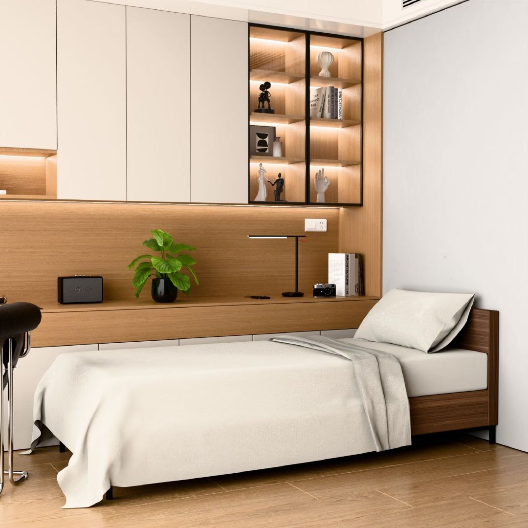 Twin Bed Sheets Set Microfiber 3 Piece Comfort