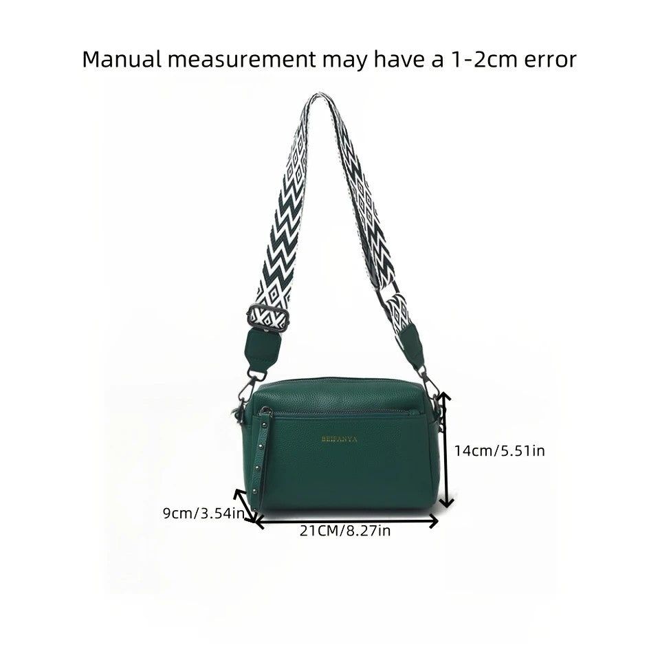 Womens Minimalist Adjustable Crossbody Bag