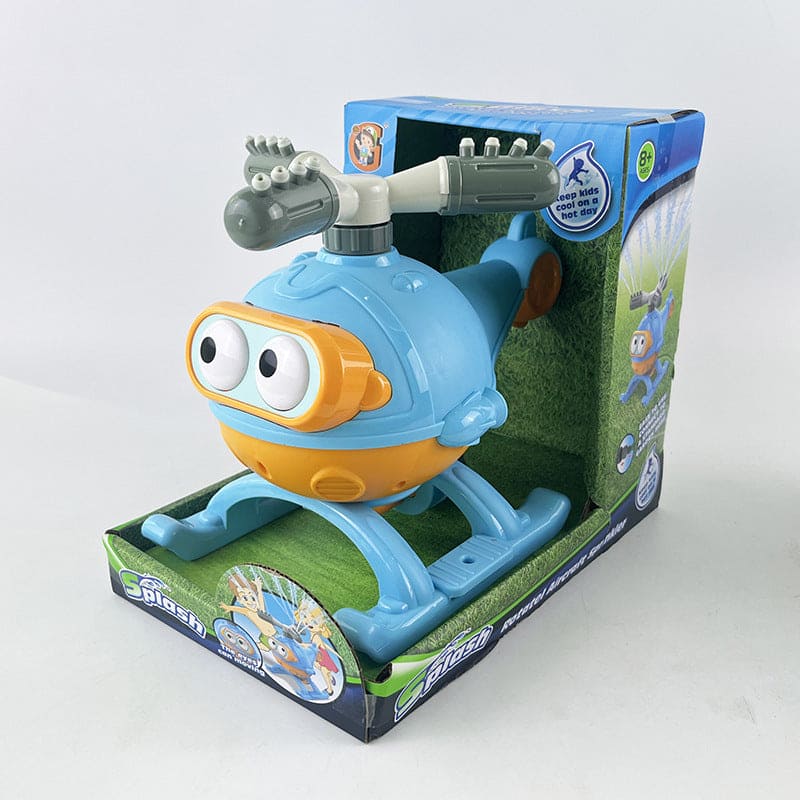 Sprinkler Outdoor Water Spray Toy Garden Water Toys Summer Yard Cartoon Splash Sprinkler Baby Bath Toy For Kids - PMMNAPOLES