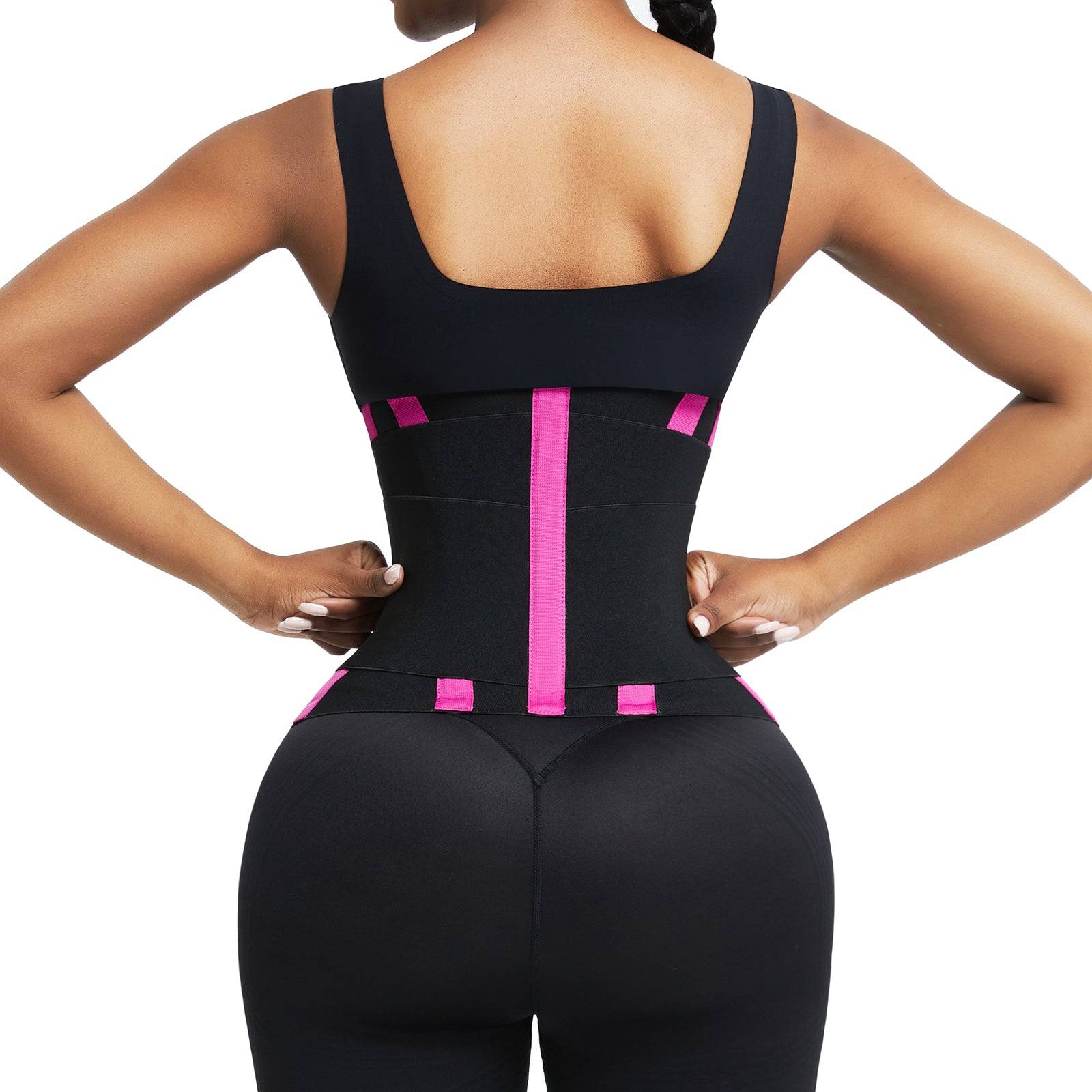 Waist Trainer & Trimmer Belt Tummy Control Body Shaper for Workout, Fitness & Everyday Waist Support
