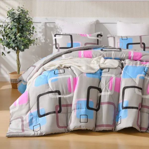 Twin Duvet Covers Set with Pillowcase Two Piece Design