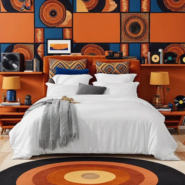 Pink Duvet Covers Set For Bedroom Dorm