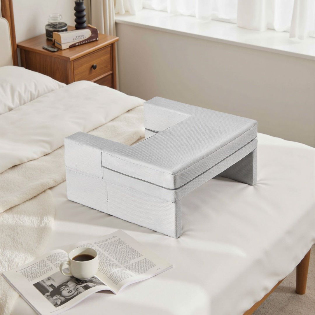 Ergonomic Reading Pillow with Arm and Waist Support