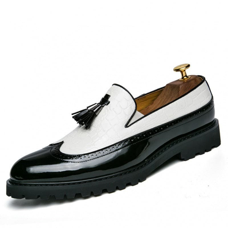 Men's Fashion Slip-on Casual Leather Shoes - PMMNAPOLES