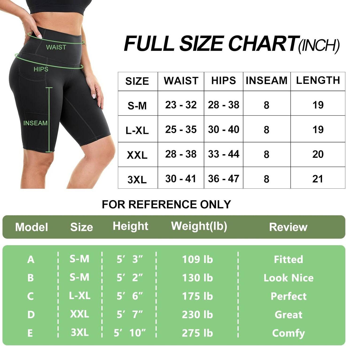 Women’s High-Waisted Slim Fit Sports Shorts with Pockets, Hip-Lifting Polyester Design