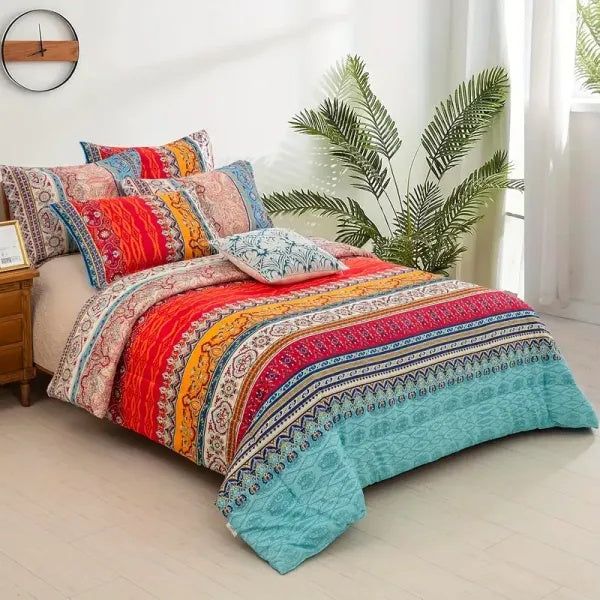 King Duvet Covers Set with Two Pillowcases Premium Soft