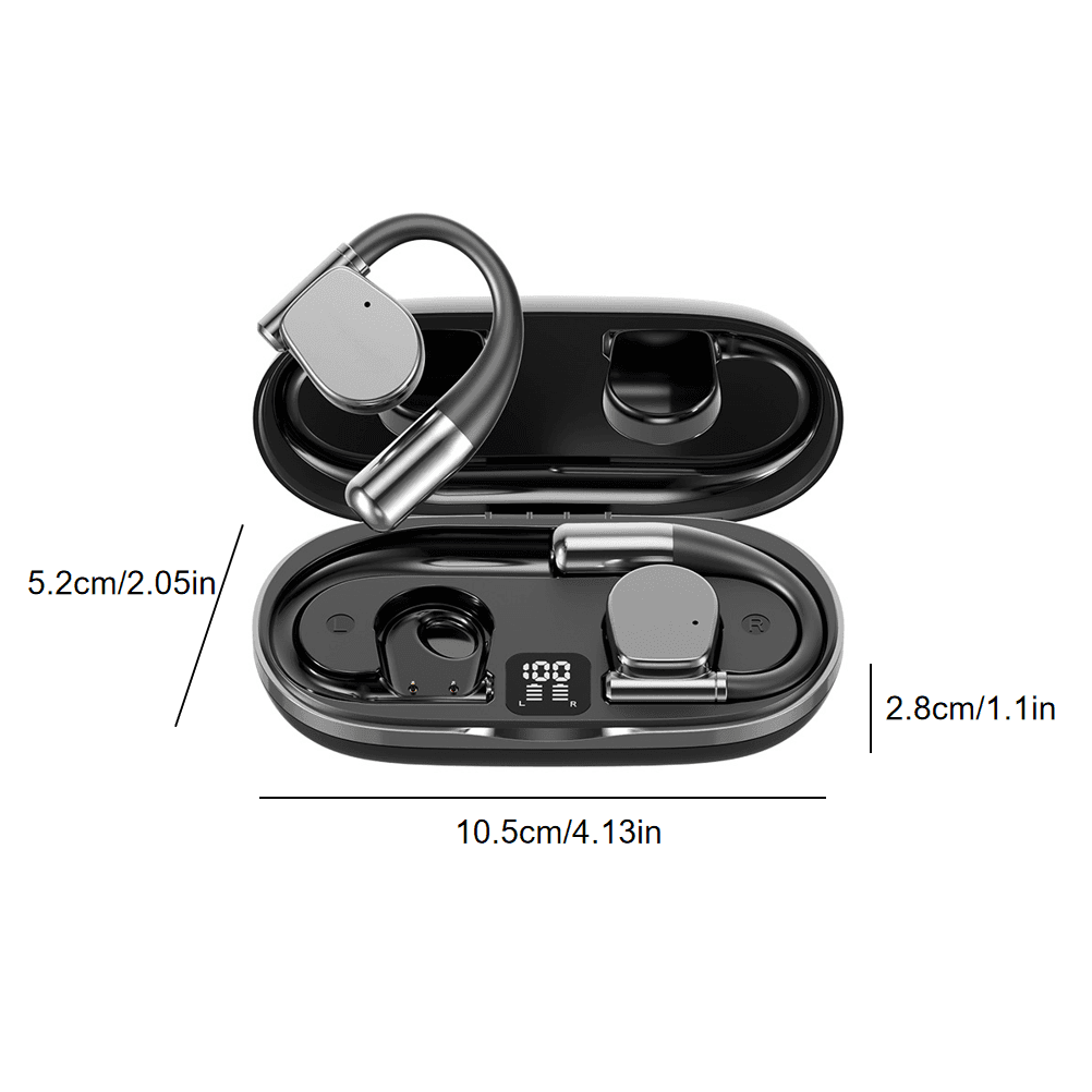 Smart AI Translation Earbuds – Real-Time Language Translator for Travel, Meetings, Work & Education