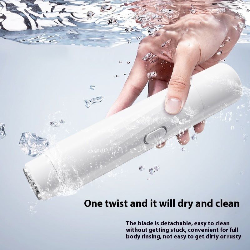 USB Electric Razor for Whole Body Hair Removal