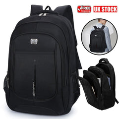 Men Women Backpack Large Waterproof Rucksack Travel School Bag - PMMNAPOLES