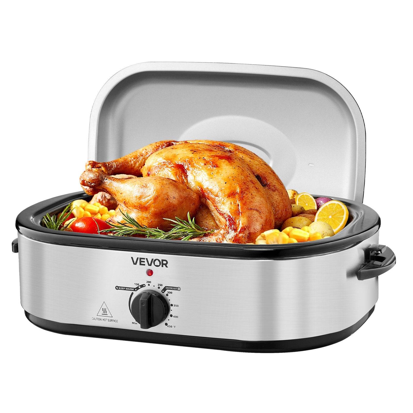 14QT Electric Roaster Oven with Temperature Control