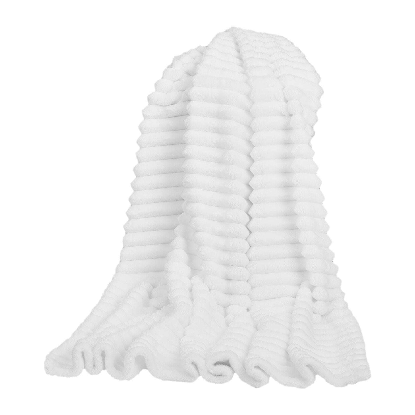 Fleece Throw Blanket Plush Warm And Lightweight 50x60