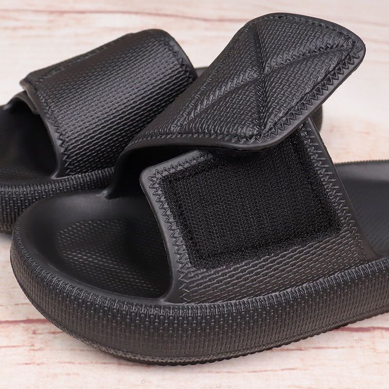 Unisex Shower Sandals Non Slip EVA with Adjustable Strap